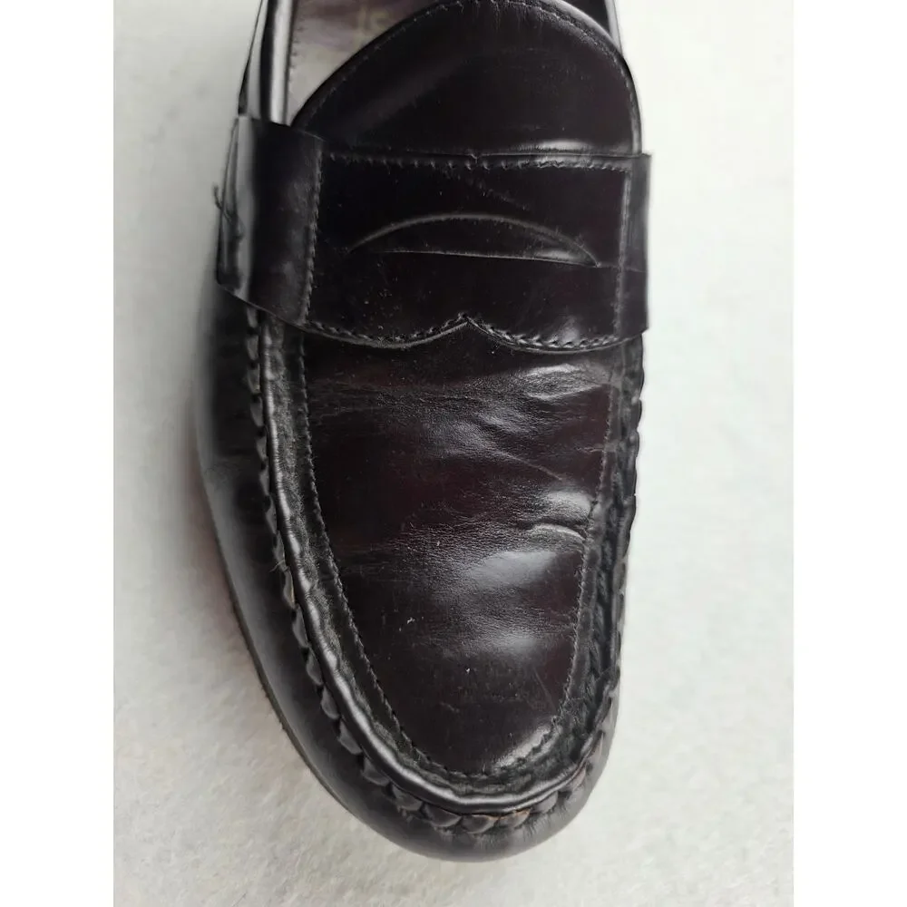 Sebago USA Sewn Men Classic Leather Loafer Size 12